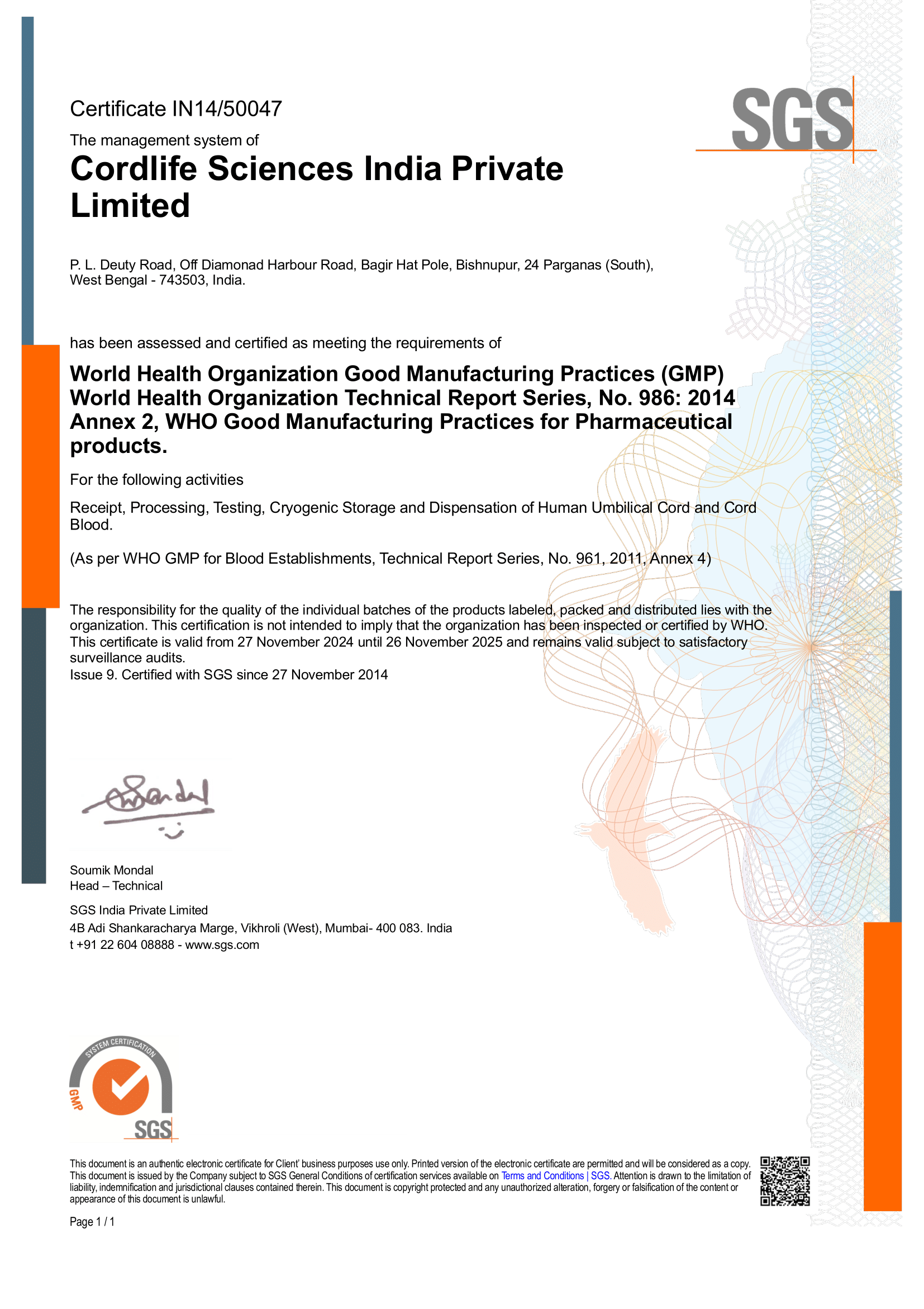 WHO-GMP-Certificate