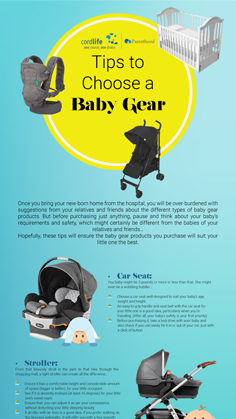Tips to Choose a Baby Gear 